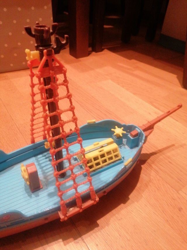 Barco pirata Bob esponja