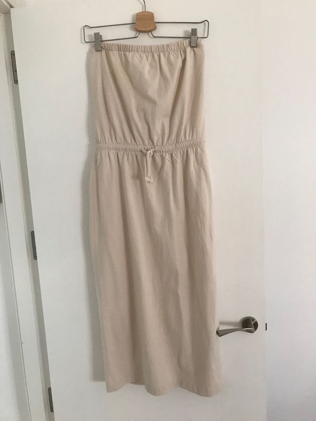 Vestido palabra de honor