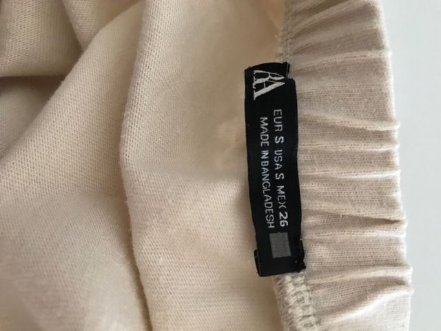 Vestido palabra de honor