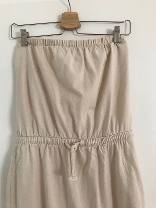 Vestido palabra de honor