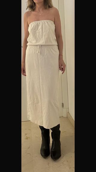 Vestido palabra de honor