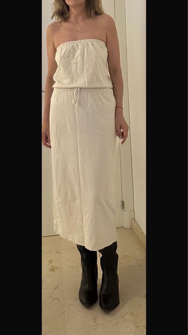 Vestido palabra de honor