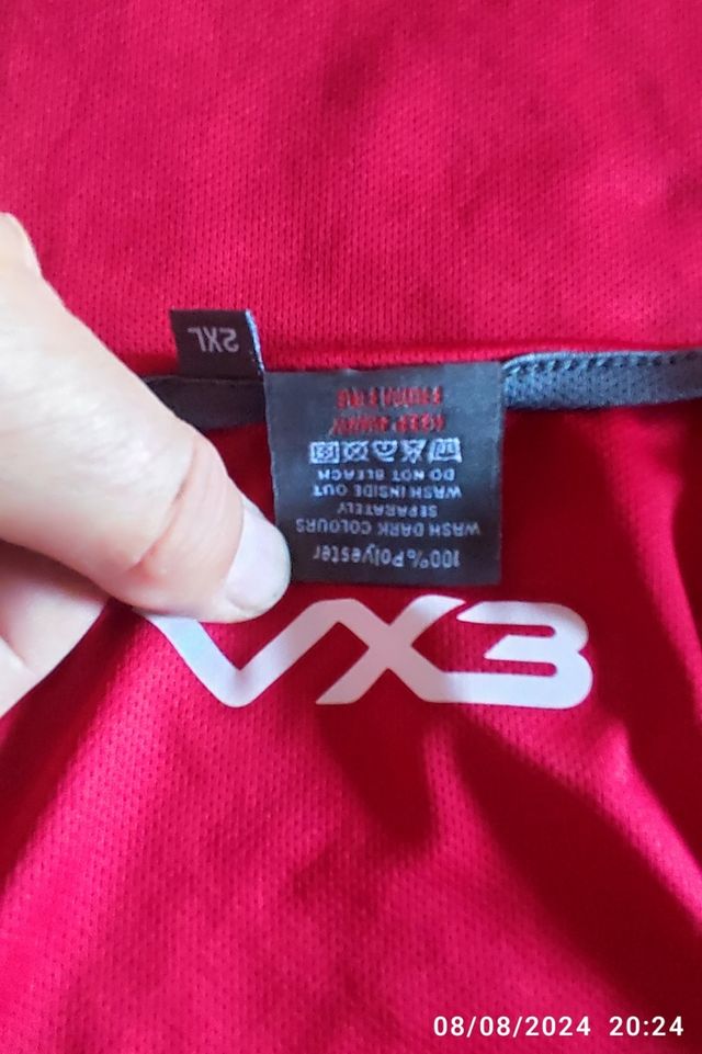 Camiseta Gales Rugby.