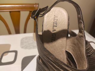 Sandalias de tacón 