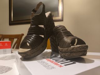 Sandalias de tacón 
