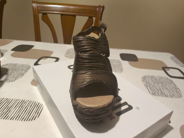 Sandalias de tacón 