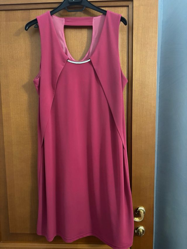 Vestito fucsia