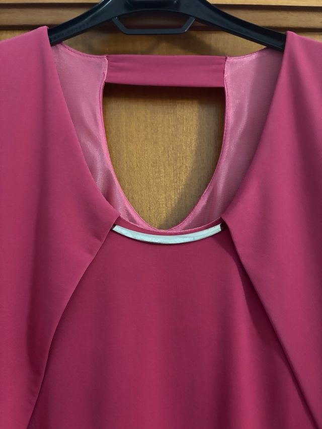 Vestito fucsia