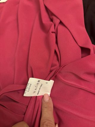 Vestito fucsia