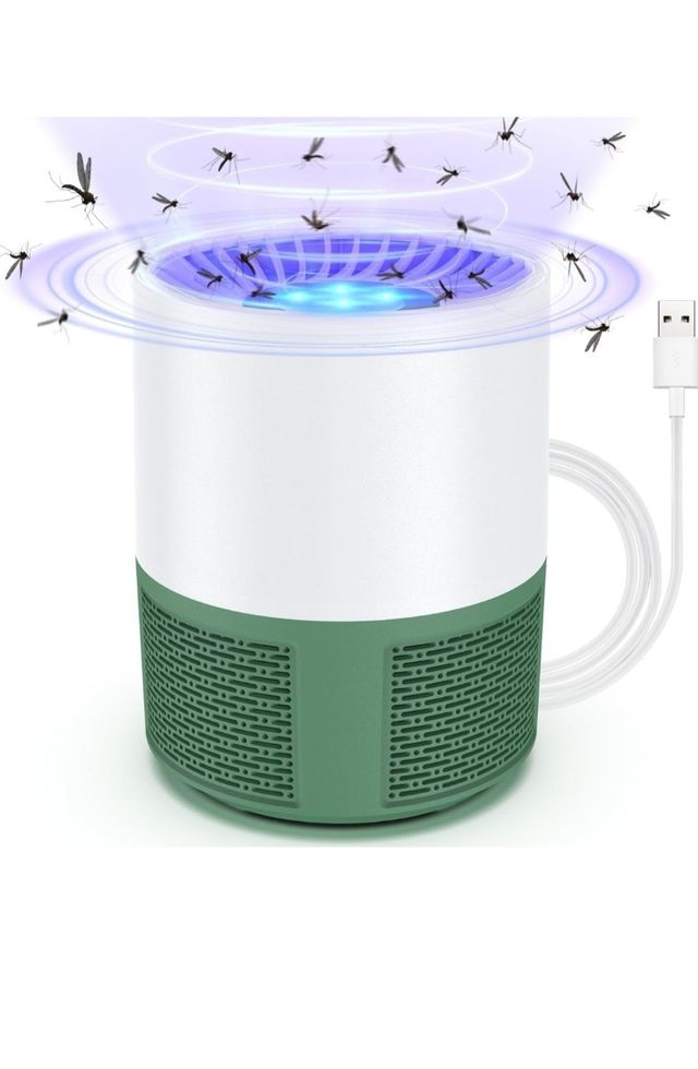 Lámpara antimosquitos eléctrica