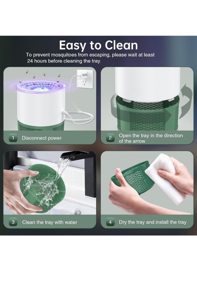 Lámpara antimosquitos eléctrica