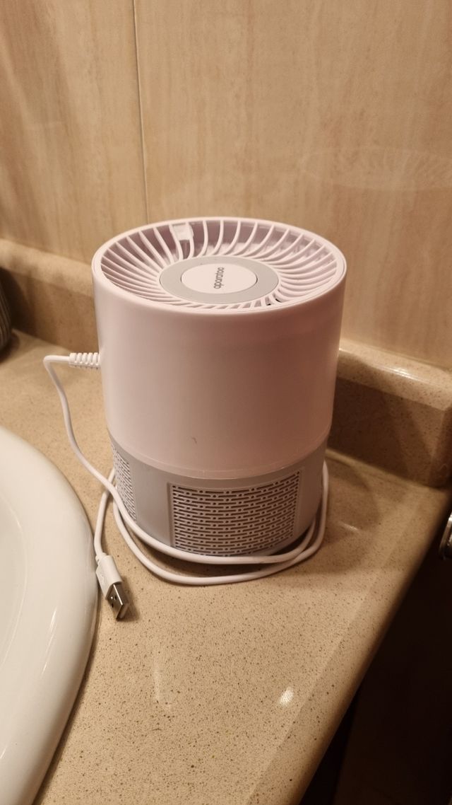 Lámpara antimosquitos eléctrica