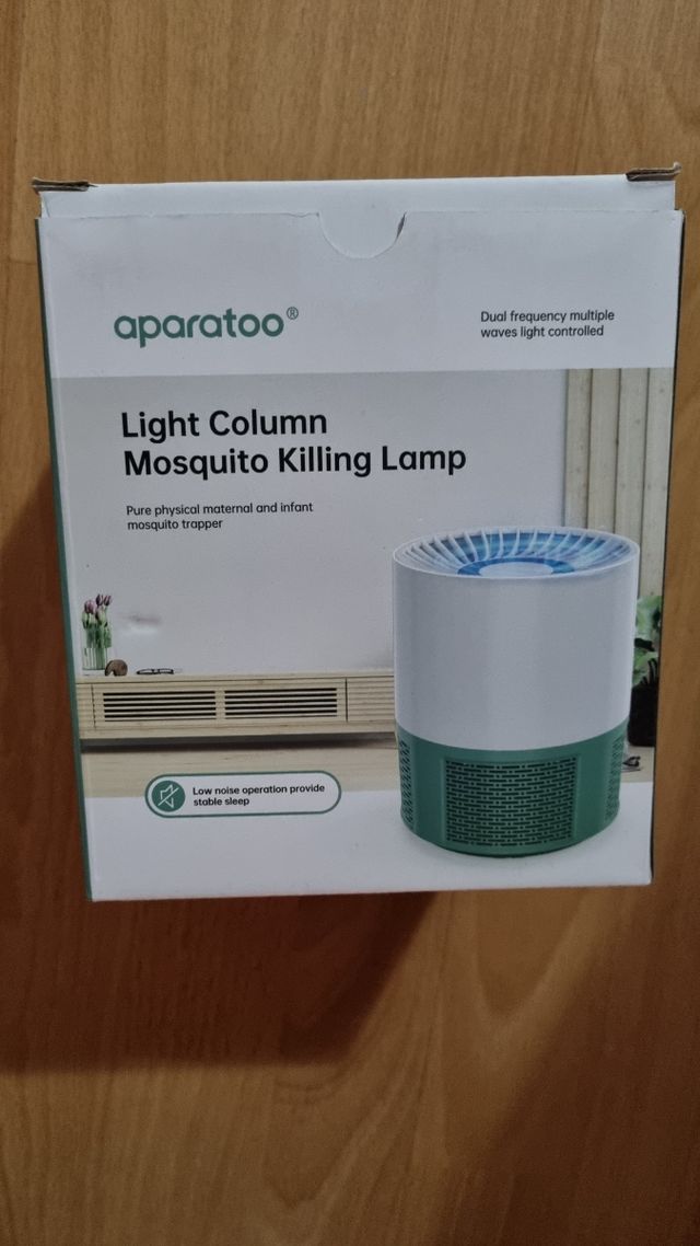 Lámpara antimosquitos eléctrica