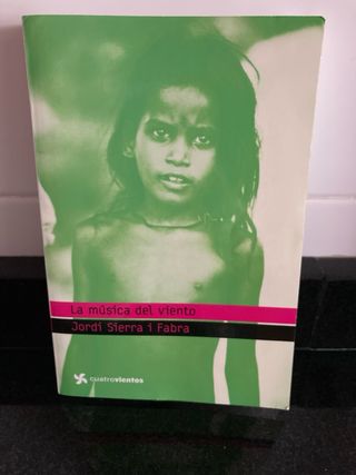Libro la música del viento.