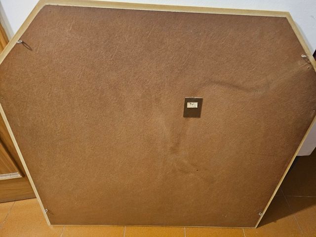 Espejo pared  Dorado nuevo