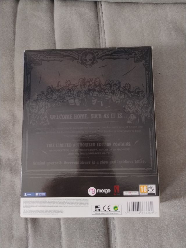 Darkest dungeon signature edition vita