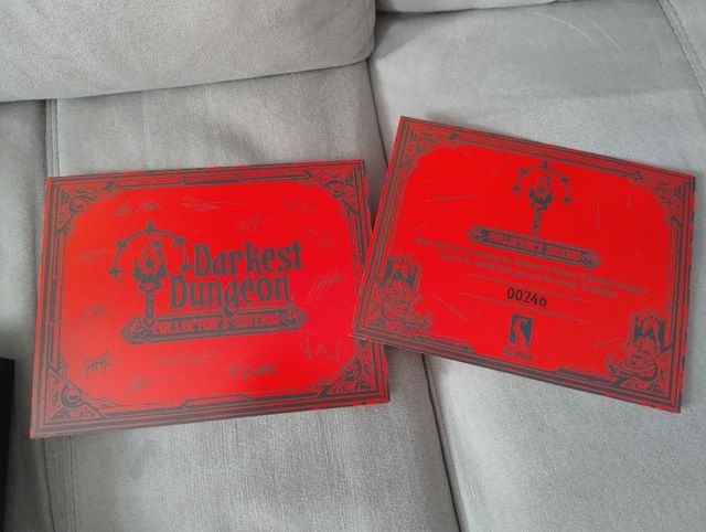 Darkest dungeon signature edition vita