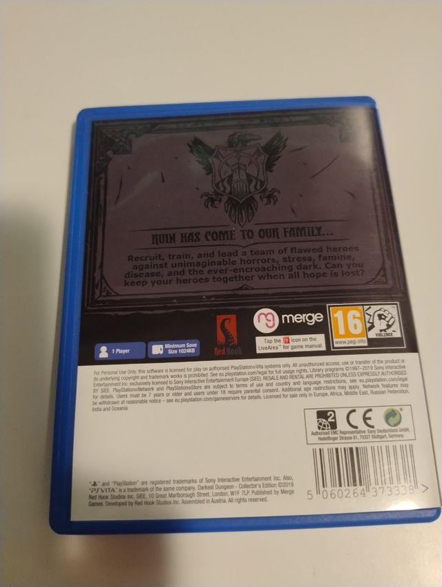 Darkest dungeon signature edition vita