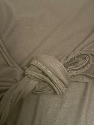 Vestito nero giromanica