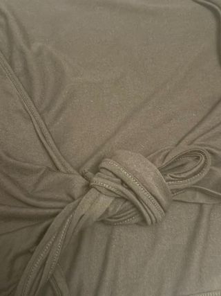 Vestito nero giromanica