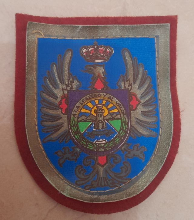 Parche militar antiguo