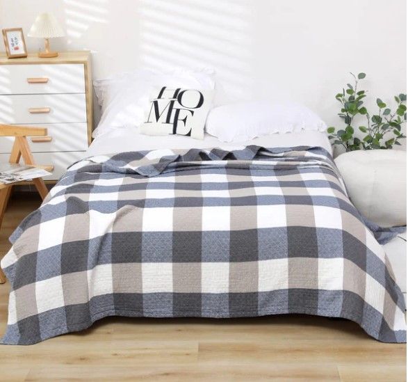 manta cama sofa 200 x 230 cm NUEVA