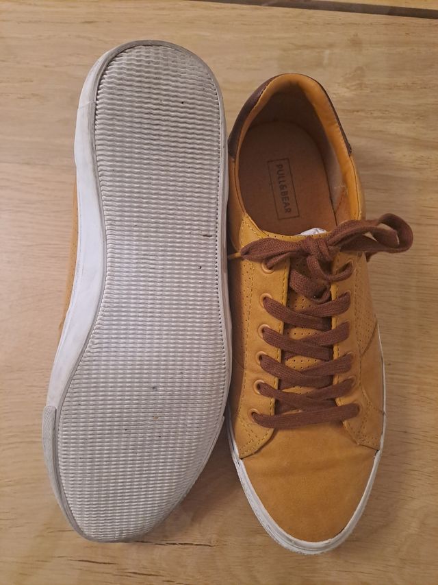 Zapatillas tipo skate Pull&Bear