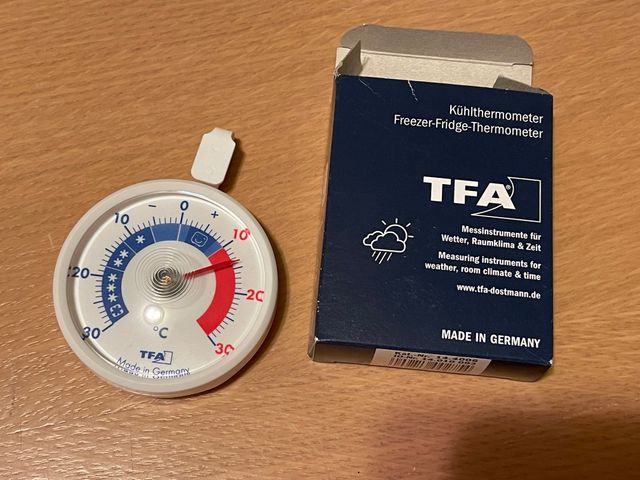 Termometro frigo