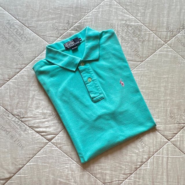 Polo Ralph Lauren verde acqua Regular Fit