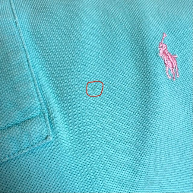 Polo Ralph Lauren verde acqua Regular Fit