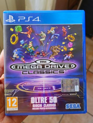 Mega drive Classic collection 