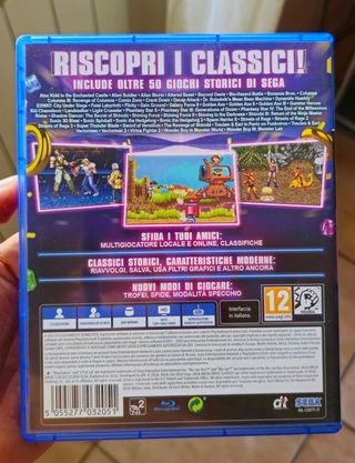 Mega drive Classic collection 