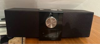 Altavoz y radio despertador Logitech