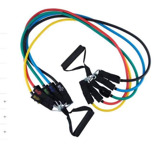 gomas elasticas musculacion