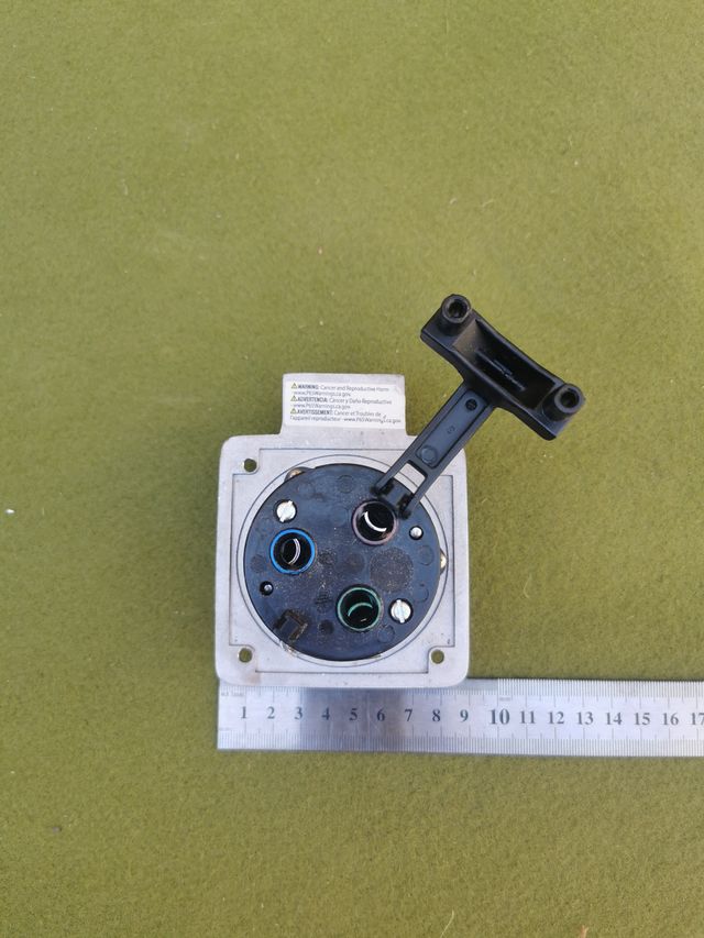 MARINCO Inox Toma alimentacion Barco 32A/50/60Hz