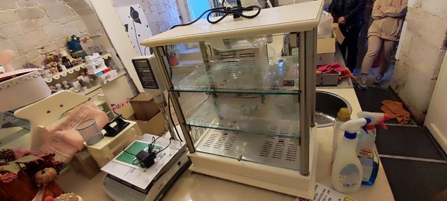 Vetrina per cornetti