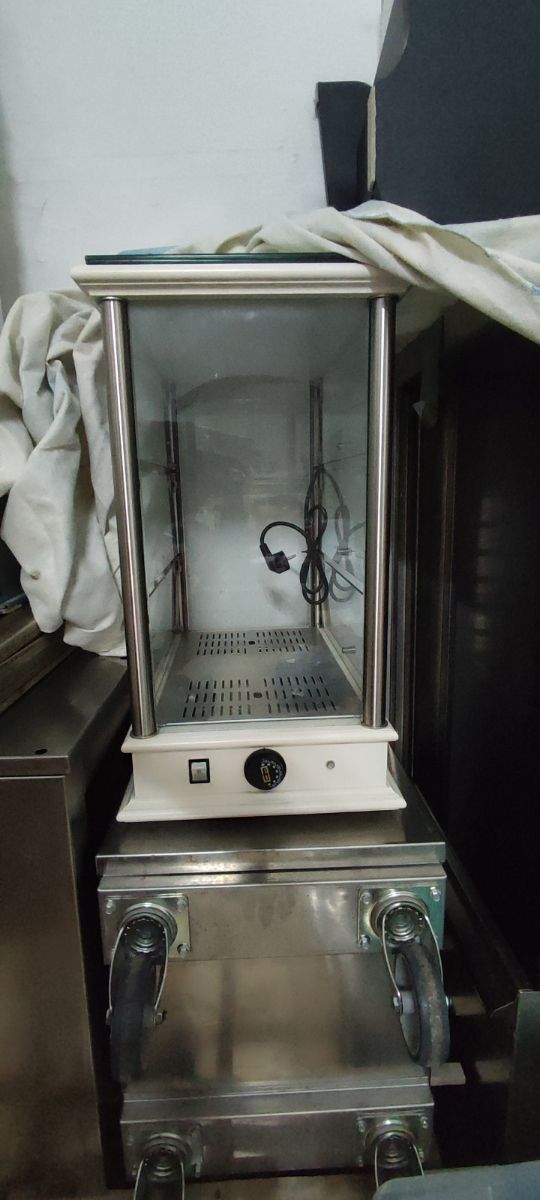 Vetrina per cornetti