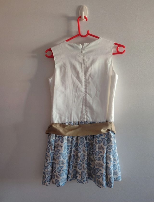 Conjunto vestido y chaqueta