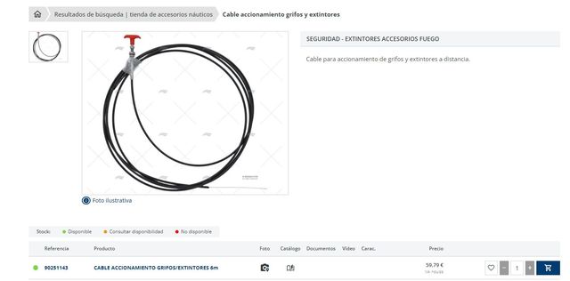 Tirador de combustible 3,5M