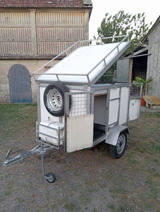 Remolque Caza