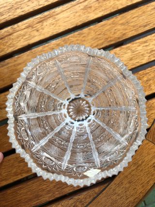 vaso cristallo Bohemia