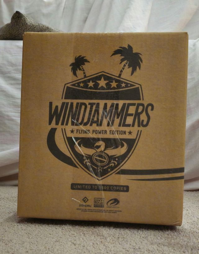 Windjammers flyng Power edition