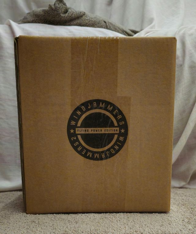 Windjammers flyng Power edition