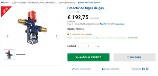alde leak detector fugas gas 200kPa