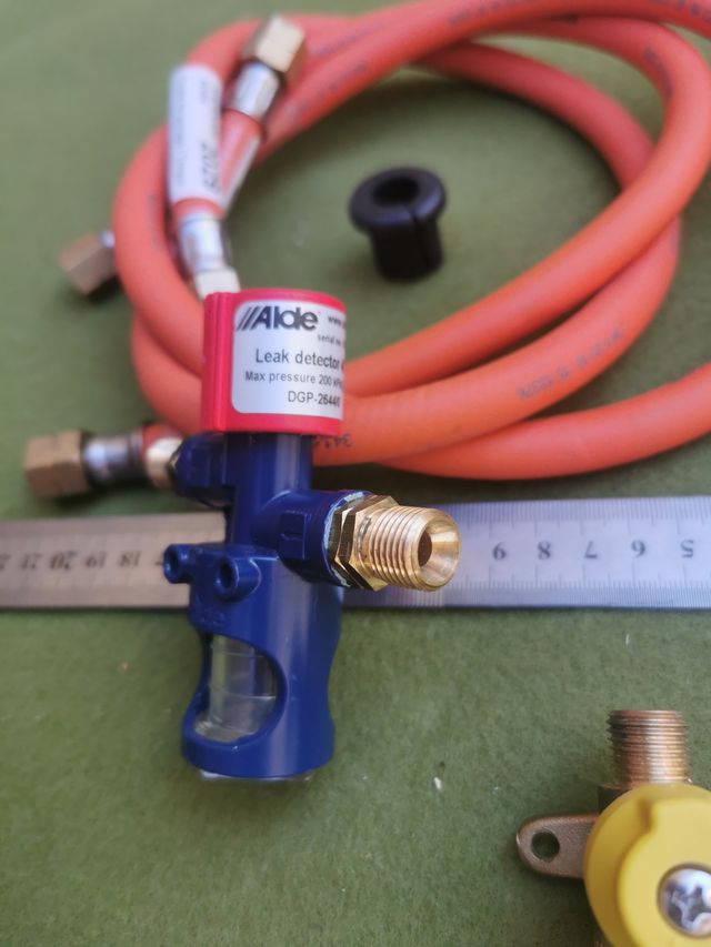 alde leak detector fugas gas 200kPa
