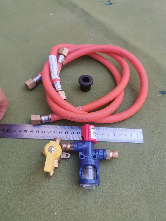 alde leak detector fugas gas 200kPa