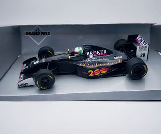SAUBER MERCEDES C13 A. DE CESARIS G.P. CANADÁ 1994