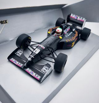 SAUBER MERCEDES C13 A. DE CESARIS G.P. CANADÁ 1994