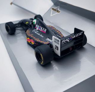 SAUBER MERCEDES C13 A. DE CESARIS G.P. CANADÁ 1994