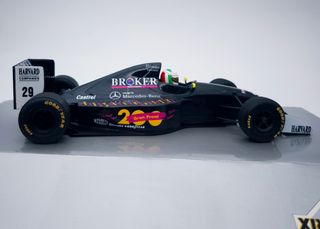 SAUBER MERCEDES C13 A. DE CESARIS G.P. CANADÁ 1994